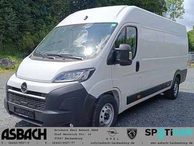 Weiss Gebraucht 2024 Opel Movano Van | 27.990 € (Superpreis)