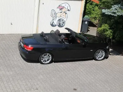 Używany BMW 320 Cabriolet Performance 170 KM (125 kW) 2008 Czarny Kabriolet
