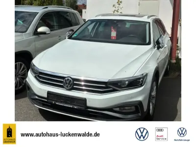 Gebraucht VW Passat Alltrack 190 PS (139 kW) 2020 Weiß Kombi