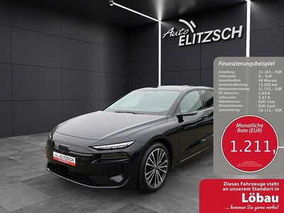 Mythosschwarz metallic Gebraucht 2025 Audi A6 e-tron Performance Kombi | 71.890 €