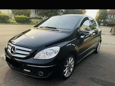 Schwarz Gebraucht 2007 Mercedes B200 Sport Van / Kleinbus | 5.250 € (Teuer)