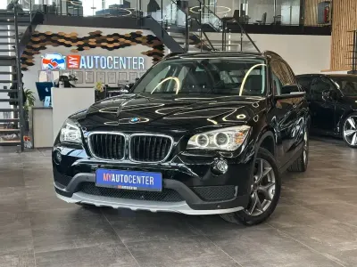 Używany BMW X1 143 KM (105 kW) 2015 Czarny SUV