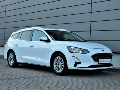 Gebraucht Ford Focus Titanium X 120 PS (88 kW) 2020 Weiß Kombi