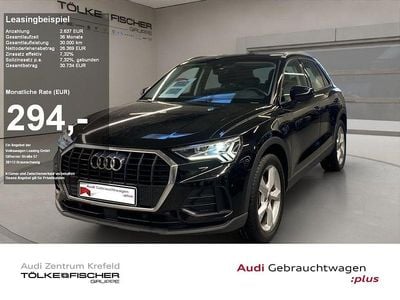 Mythosschwarz (metallic) Gebraucht 2022 Audi Q3 Basis SUV | 26.369 € (Guter Preis)