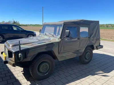 Używany VW Iltis 75 KM (55 kW) 1981 Zielony SUV