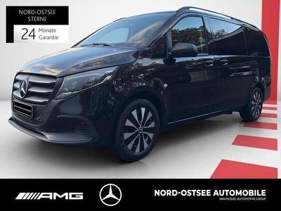 Obsidianschwarz metallic Gebraucht 2024 Mercedes Vito Van | 51.390 €