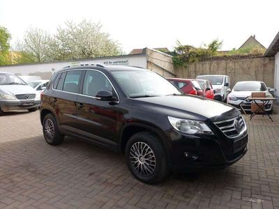 gebraucht VW Tiguan 1,4 Sport & Style, EU5, Navi, Pano, AHK !