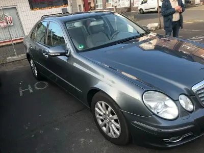Brugt Mercedes E230 204 HK (150 kW) 2008 Grå Sedan
