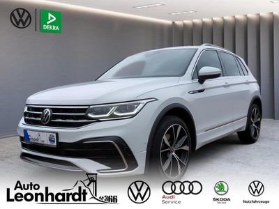 gebraucht VW Tiguan R-Line