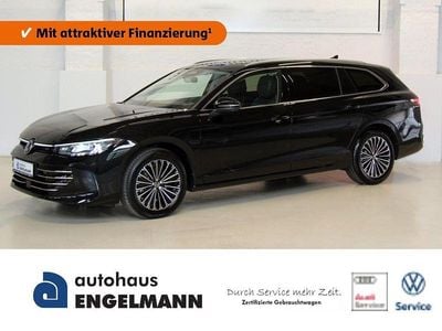 Gebraucht VW Passat 150 PS (110 kW) 2024 Schwarz Limousine