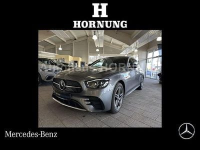 Gebraucht Mercedes E300 AMG line 320 PS (235 kW) 2021 Metalliclack selenitgrau Limousine