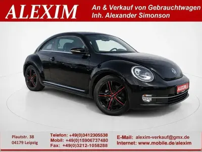 Brugt VW Beetle Sport 160 HK (117 kW) 2014 Sort Hatchback