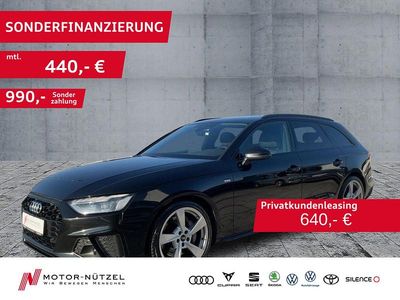 Gebraucht Audi A4 S-Line 286 PS (210 kW) 2021 Mythosschwarz metallic Kombi
