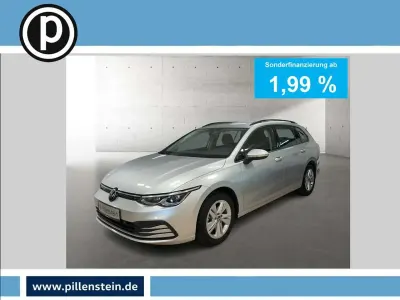 Gebraucht VW Golf VIII Life 131 PS (96 kW) 2023 Silber Kombi