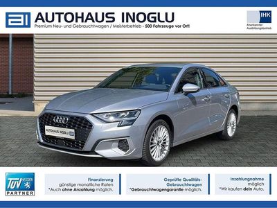 Gebraucht Audi A3 Advanced 150 PS (110 kW) 2022 Silber Limousine