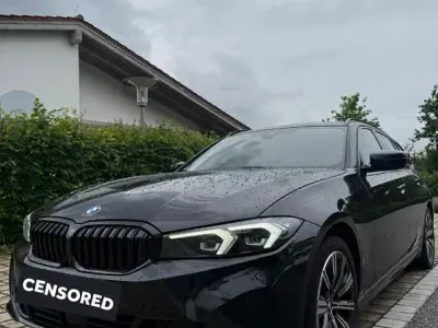 Gebraucht BMW 318 Sport Line 150 PS (110 kW) 2023 Schwarz Kombi