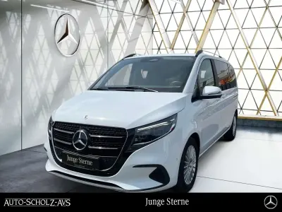 Brugt Mercedes V220 Style 163 HK (119 kW) 2024 Hvid MPV