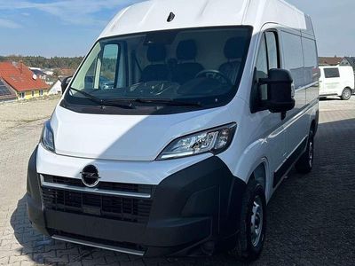 Neu Opel Movano 140 PS (102 kW) 2025 Cassablanca weiss Van
