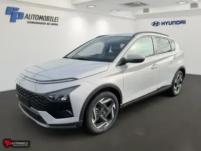 Neu Hyundai Bayon Prime 101 PS (74 kW) 2025 Lumen grey SUV