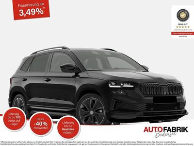 Neu Skoda Karoq SportLine 190 PS (139 kW) 2026 Black magic perleffekt SUV