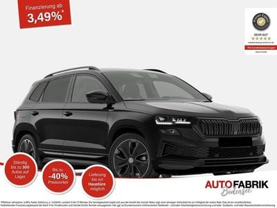 Black magic perleffekt Neu 2026 Skoda Karoq SportLine SUV | 37.690 € (Guter Preis)