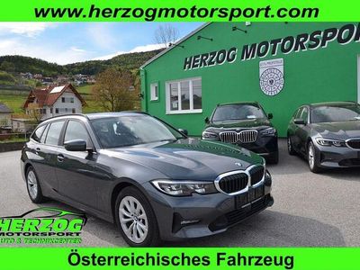 Gebraucht BMW 320 Sport Line 190 PS (139 kW) 2022 Grau Kombi