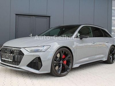 Brugt Audi RS6 Sport 600 HK (441 kW) 2023 Grå Sedan