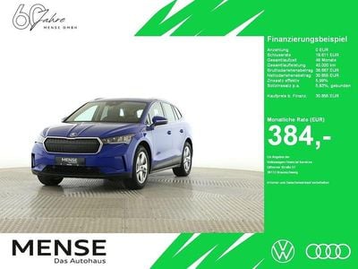 Energyblau Gebraucht 2022 Skoda Enyaq iV Suite SUV | 30.855 € (Fairer Preis)