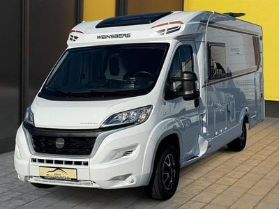 Gebraucht Weinsberg CaraCompact 140 PS (102 kW) 2021 Weiß Van