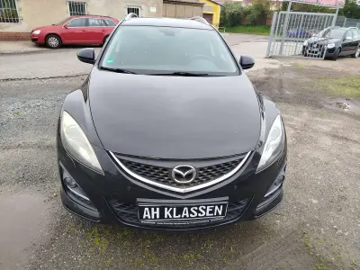 Gebraucht Mazda 6 163 PS (119 kW) 2010 Schwarz Kombi