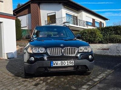 Schwarz Gebraucht 2008 BMW X3 Sport Line SUV | 5.200 € (Guter Preis)