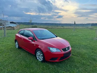 Gebraucht Seat Ibiza Style 86 PS (63 kW) 2014 Rot Kleinwagen