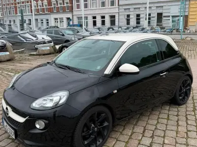 Occasion Opel Adam Unlimited 69 ch (50 kW) 2017 Noir Citadine