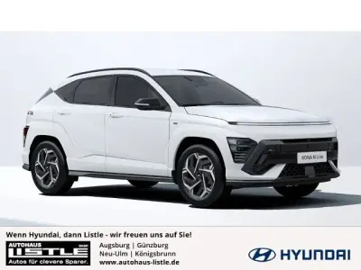 Neu Hyundai Kona N Line 150 PS (110 kW) 2026 Weiß SUV