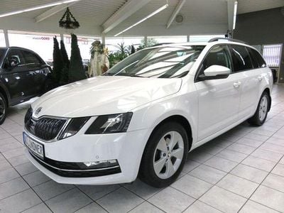 Gebraucht Skoda Octavia Style 150 PS (110 kW) 2020 Weiß Kombi