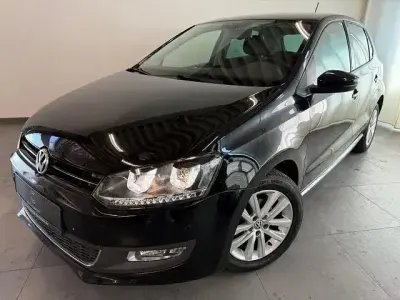 Używany VW Polo Style 75 KM (55 kW) 2011 Czarny Hatchback