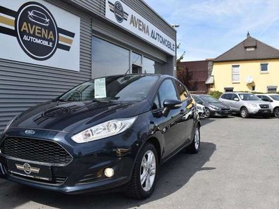 gebraucht Ford Fiesta Celebration*Navi*PDC*SHZ*Alu*8 Fach