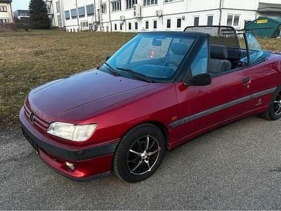 Rot Gebraucht 1995 Peugeot 306 Cabriolet Cabrio | 1.888 €
