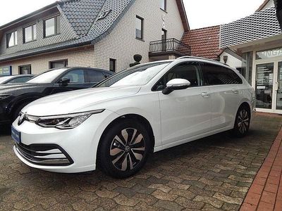 Gebraucht VW Golf VIII Move 131 PS (96 kW) 2024 Weiß Kombi