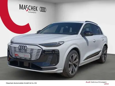 Gebraucht Audi SQ6 e-tron Sport 359 kW (489 PS) 2024 Gletscherweiss metallic SUV