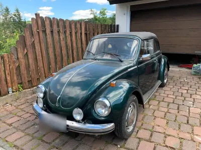 Gebraucht VW Käfer 50 PS (36 kW) 1973 Grün Cabrio