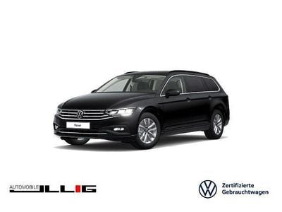 Usata VW Passat Business 150 CV (110 kW) 2022 Nero Station wagon