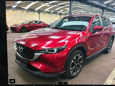 Usata Mazda CX-5 Ad'Vantage 150 CV (110 kW) 2022 Rosso SUV