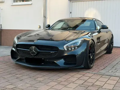 Gebraucht Mercedes AMG GT S AMG 510 PS (375 kW) 2016 Schwarz Coupé