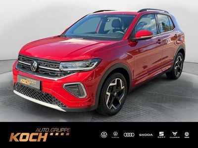 Usata VW T-Cross R-line 150 CV (110 kW) 2025 Rosso SUV
