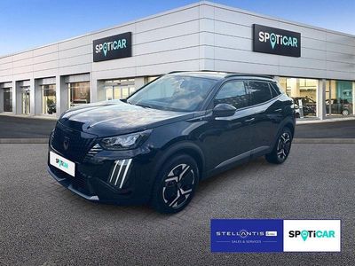 Schwarz Gebraucht 2024 Peugeot e-2008 Allure SUV | 25.490 € (Fairer Preis)