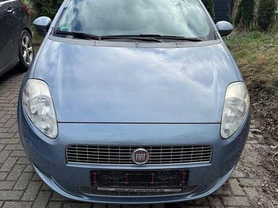 Gebraucht Fiat Punto Evo Dynamic 77 PS (56 kW) 2009 Blau Kleinwagen
