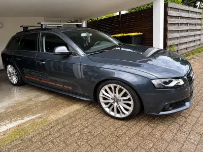 Gebraucht Audi RS4 Sport 180 PS (132 kW) 2008 Grau Kombi