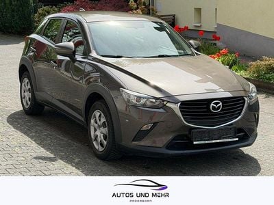 Second-hand Mazda CX-3 Prime-Line 120 CP (88 kW) 2016 Gri SUV