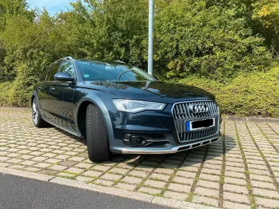 Gebraucht Audi A6 Allroad 320 PS (235 kW) 2018 Blau Kombi